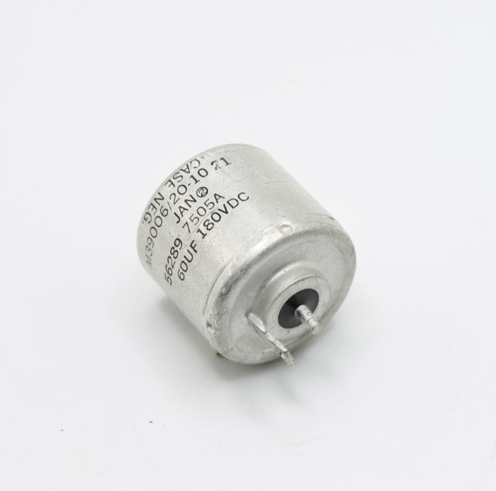 60uF 180VDC Hermetically Sealed Tantalum Capacitor M39006/20-1021 CLR17R600TGL