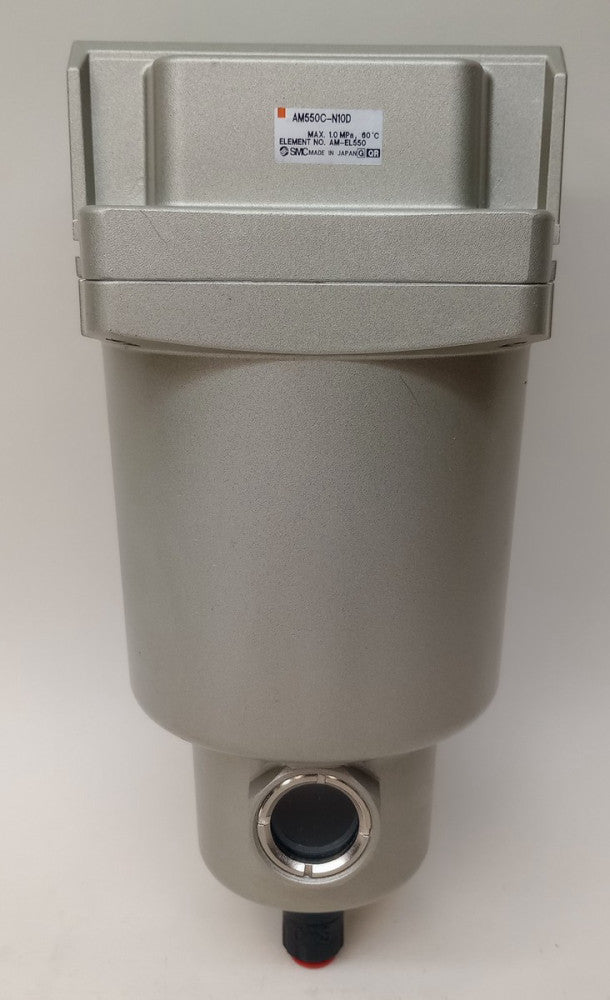 SMC AM550C-N10D Mist Seperator 1.0MPA AM-EL550 1" Ports