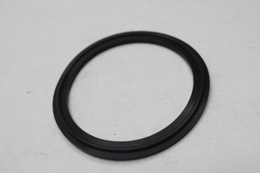 Tri-Clamp Gasket Ferrule Type Rubber Black 3" TC-G-V-3