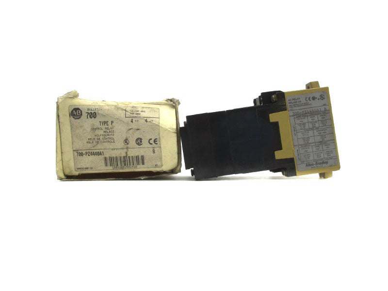 ALLEN BRADLEY 700-PZ4440A1 SER. B 110/115-120V 60A(WH) NSMP