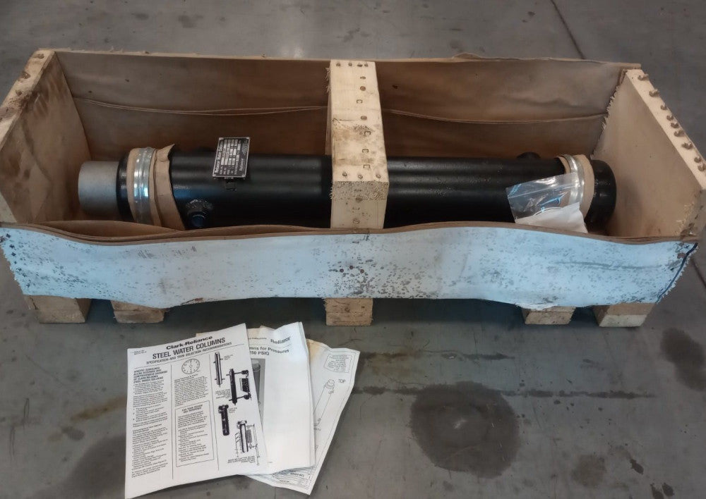 Clark-Reliance W0350-EA4 Water Column Assembly 350psi / Electrode / 4-probe
