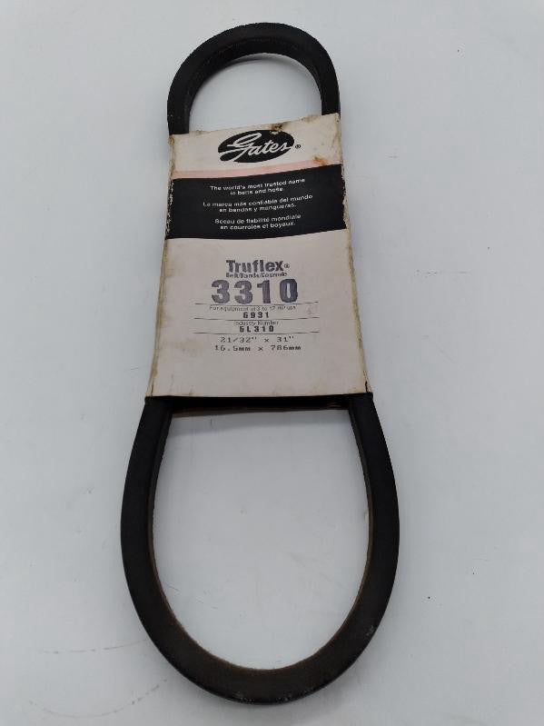 NEW Gates 3310 Truflex® V-Belt 1/2" X 29" 5L310 