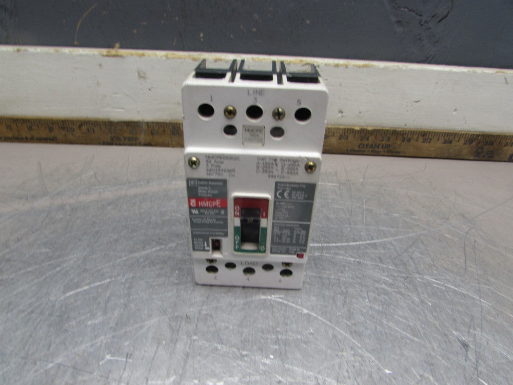 EATON/CUTLER HAMMER HMCPE050K2C , CIRCUIT BREAKER, 3P/50A/600V, MAKE OFFER