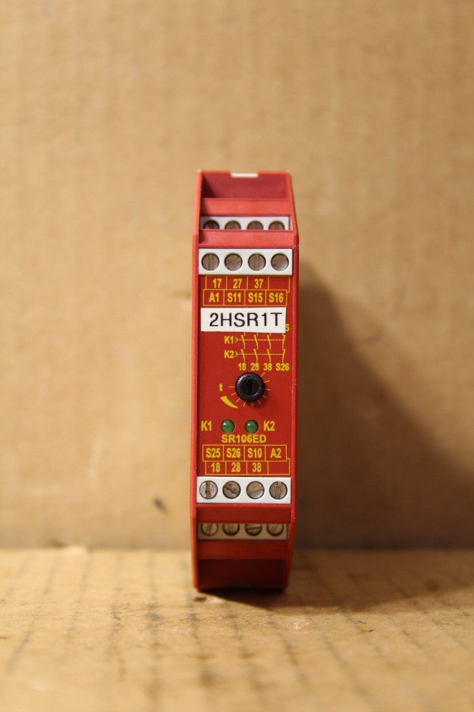 Sti SR106ED01 Safety Relay