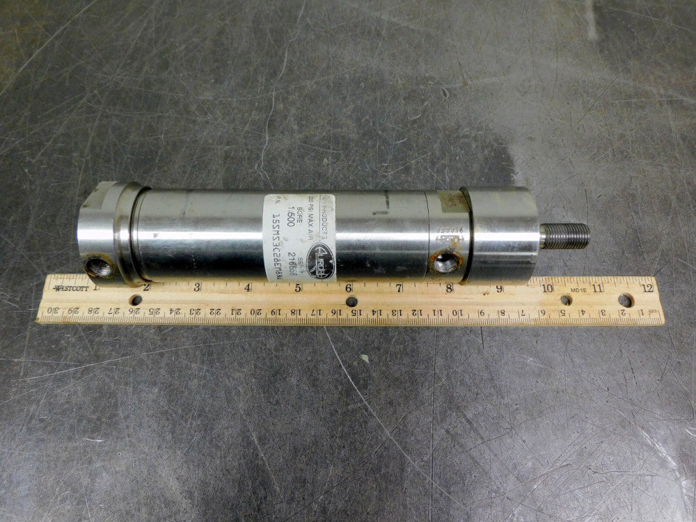 Aurora Pneumatic Air Cylinder Actuator Stainless Steel 1.50 X 3.50 15SMS3C28EM8N
