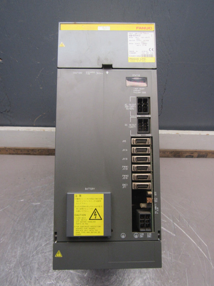 FANUC A06B-6079-H107 SER-C SERVO AMPLIFIER MODULE NICE USED TAKEOUT MAKE OFFER !