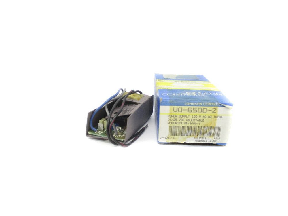 JOHNSON CONTROLS VQ-6500-2 NSMP