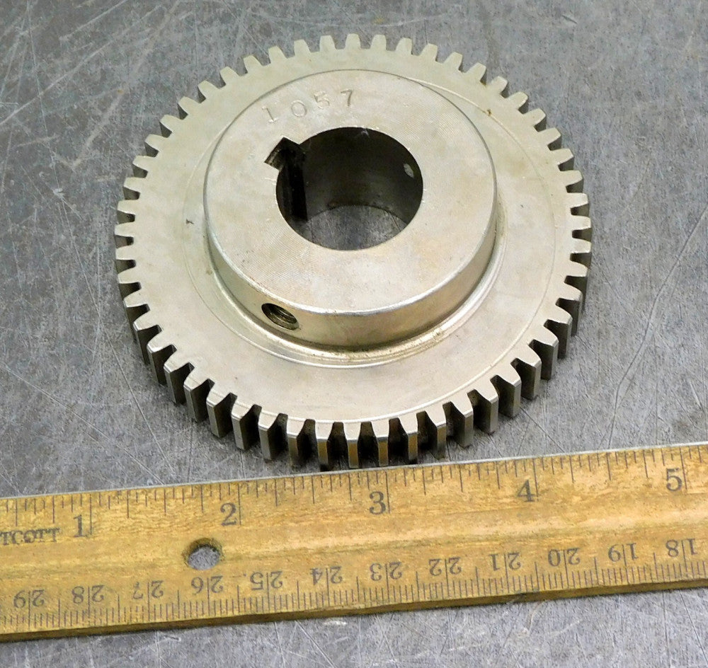Martin S1652 External Tooth Spur Gear 16 DP 52 Teeth 1" Bore