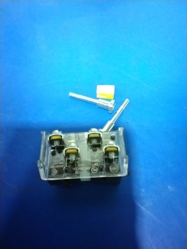 Allen Bradley 800T-XA2 SER D Contact Block