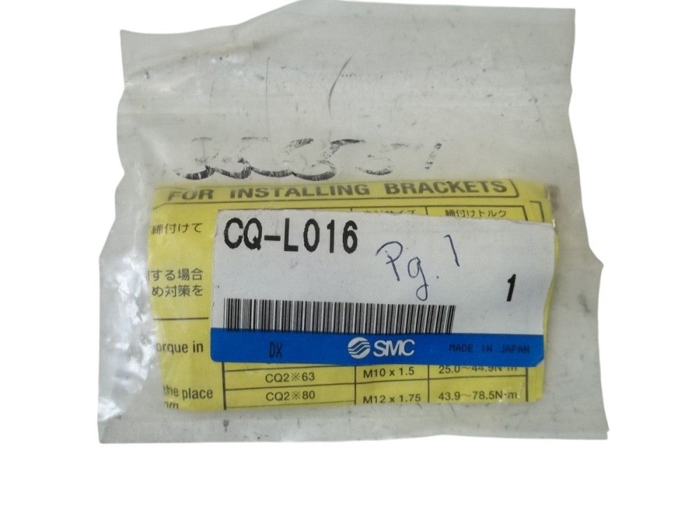 SMC CQ-L016 BRACKET NSNP IN  A BAG