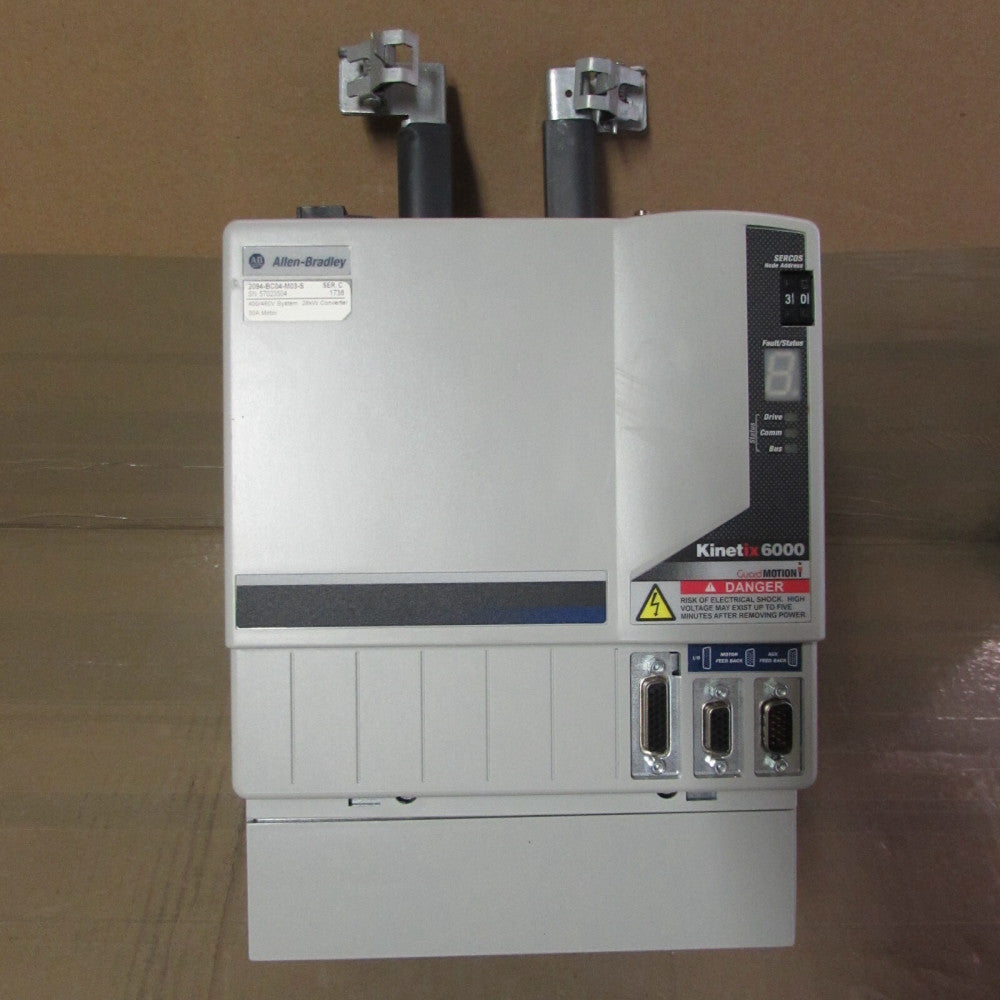 ALLEN BRADLEY KINETIX-6000, 2094-BM04-M03-S, INTEGRATED AXIS MOD, XLNT TAKEOUT!