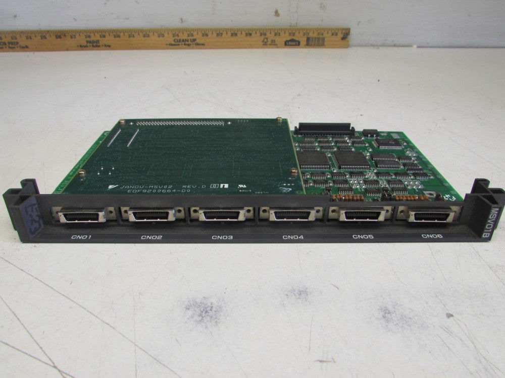 YASKAWA CONTROL BOARD JANCD-MSV01B NICE USED TAKEOUT MAKE OFFER !!