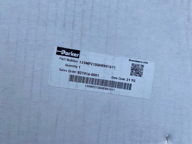 Genuine PARKER High Pressure Inline Filter 12S Series 12SMP210QHENS1611