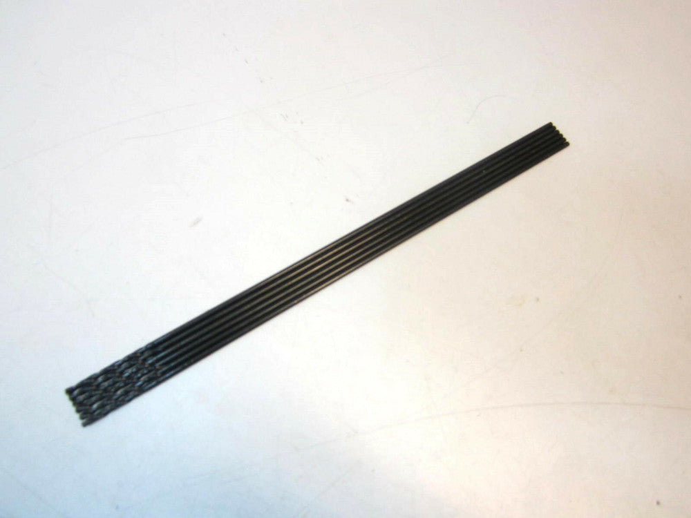 Chicago-Latrobe (40566) 912CAT HSS 1/8 x 1-5/8 x 12" Extension Drill - Lot of 6 