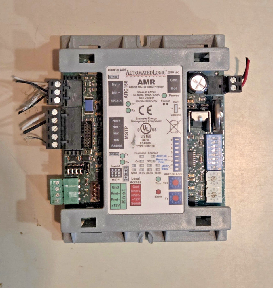 Automated Logic ALC AMR BACnet ARC156 to MS/TP Router