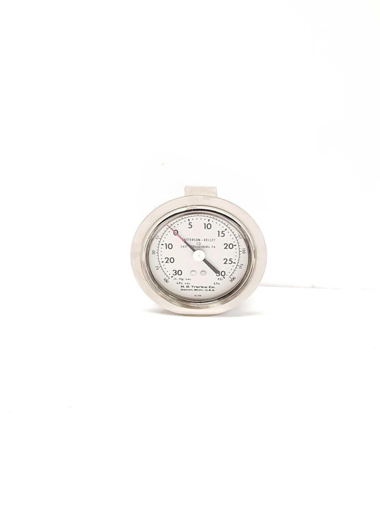 H.O.Trerice 52-1978 Pressure Gauge 