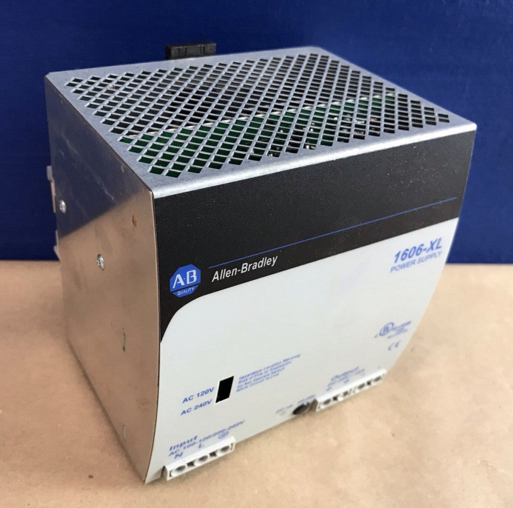 Allen Bradley 1606-XL240E Power Supply 24V, 10A, 240W