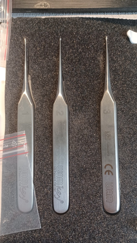 3pcs WamKey Crown & Bridge Removal, Dental Crown Removal System, Crown Removers