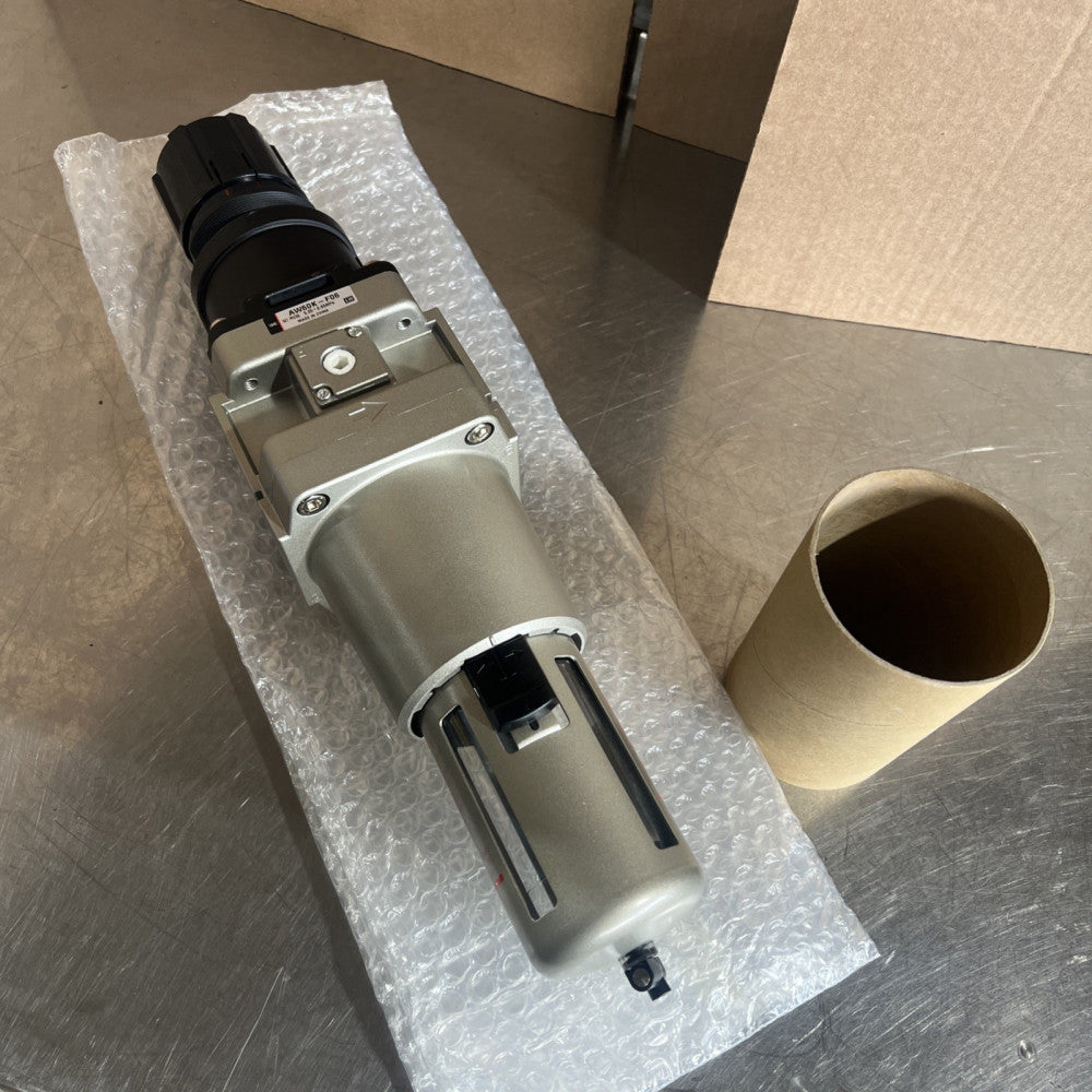 SMC AW60K-F06, Filter Regulator, 3/4" NPT, Threaded Nos Surplus No Original Box