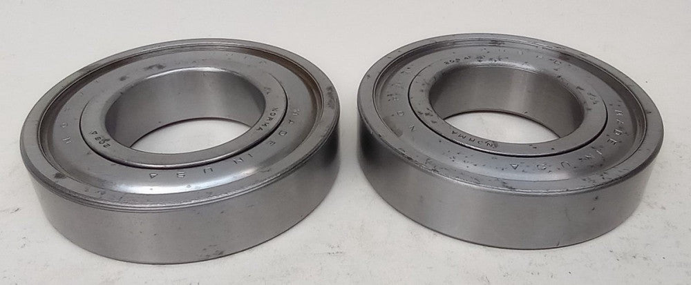 Norma Hoffman 208PP Ball Bearing Deep Groove 40 X 80 X 18mm (Pack of 2)