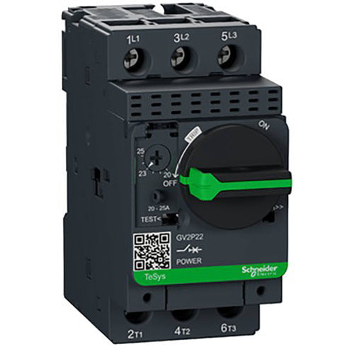 1PC SCHNEIDER ELECTRIC GV2P22
