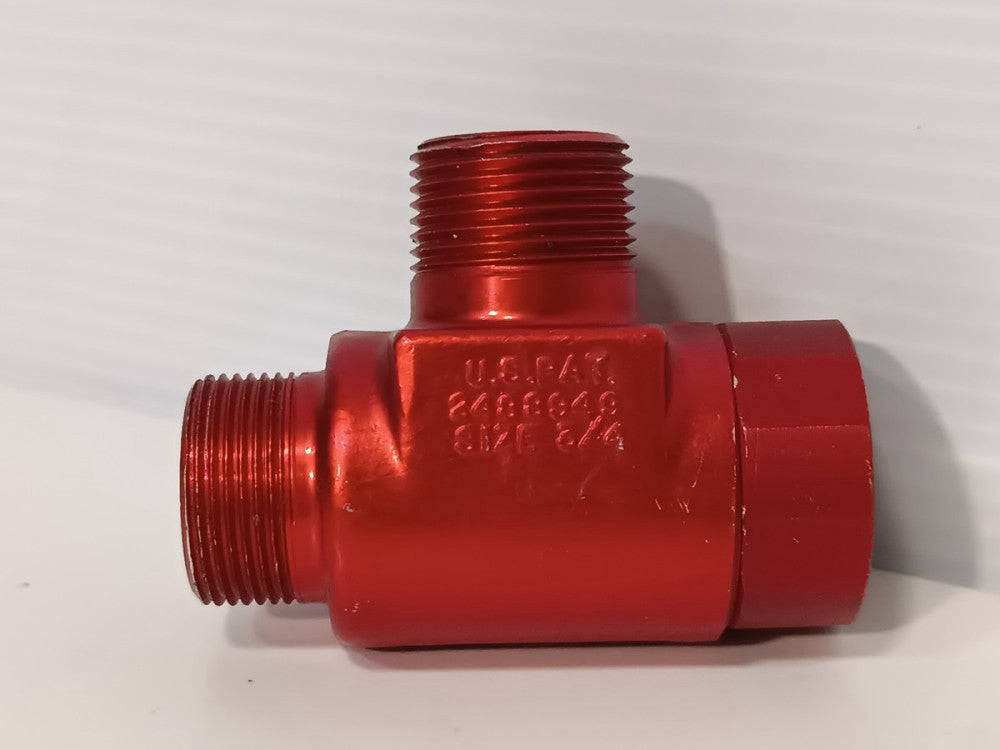 Fawick Airflex 145141BJ Quick Release Valve, 3/4" Size, 2488949