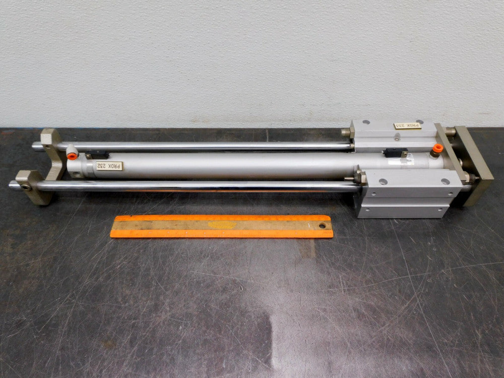 SMC MGGMB32-460 MGGMB32460 Linear Slide Transfer Guide Cylinder
