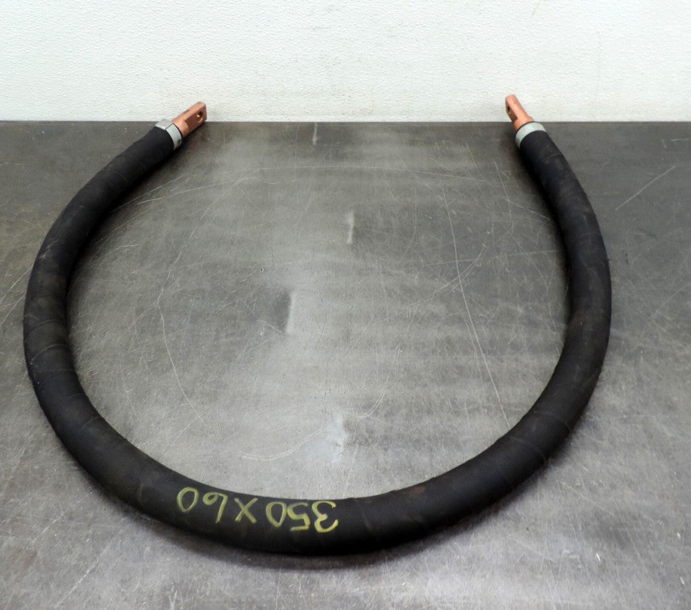 350 x 60 Welding Shunt Copper Wire Spot Water Cooled Welder 350 MCM