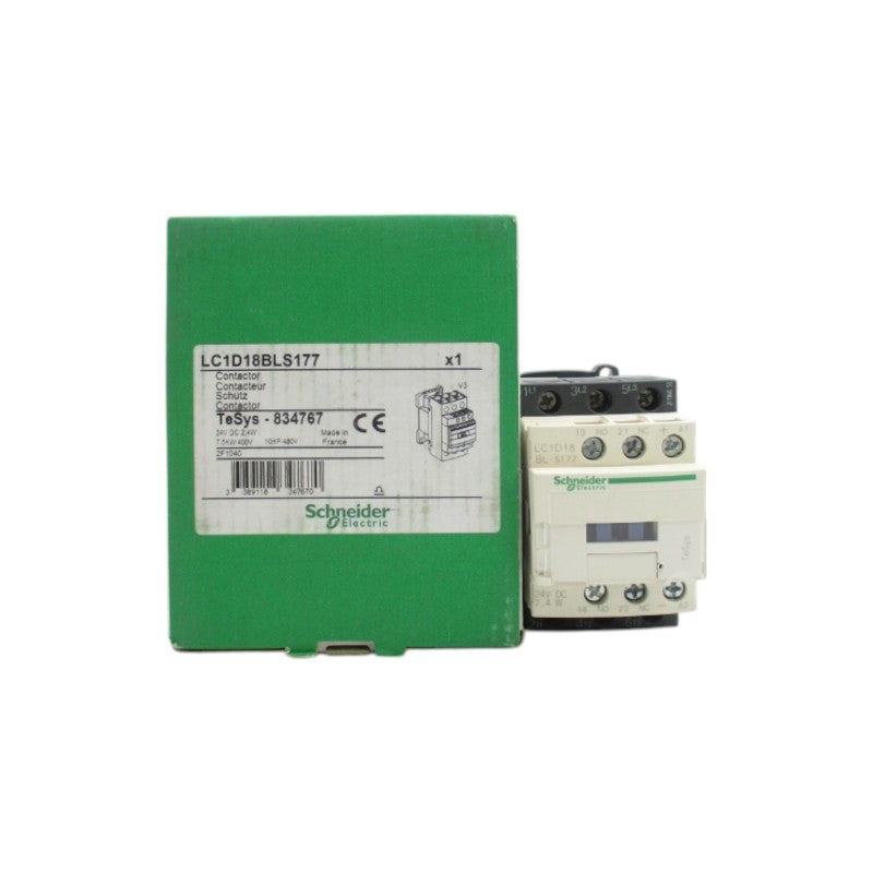 SCHNEIDER ELECTRIC LC1D18BLS177 24VDC NSMP