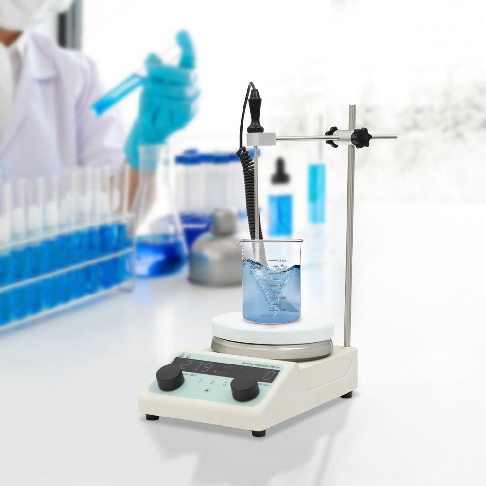 Magnetic Stirrer 1500rpm Electric Stirrer Digital Magnetic Stirrer CQ-MS-4S