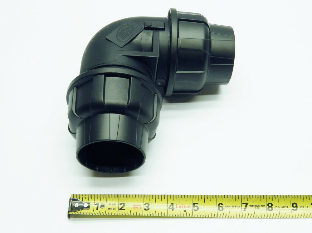 Ingersoll Rand IR SimplAir 2.5" Metal Elbow Hose Pipe Coupler 2-1/2 inch