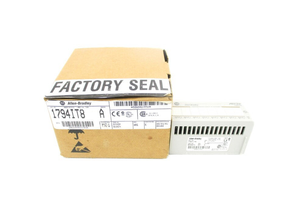 ALLEN BRADLEY 1794-IT8 SER. A 24VDC F/W K NSMP