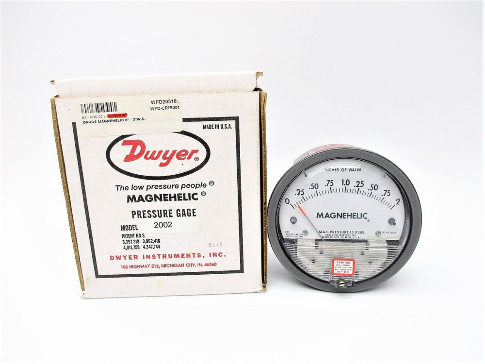 DWYER 2002C 15PSI NSMP