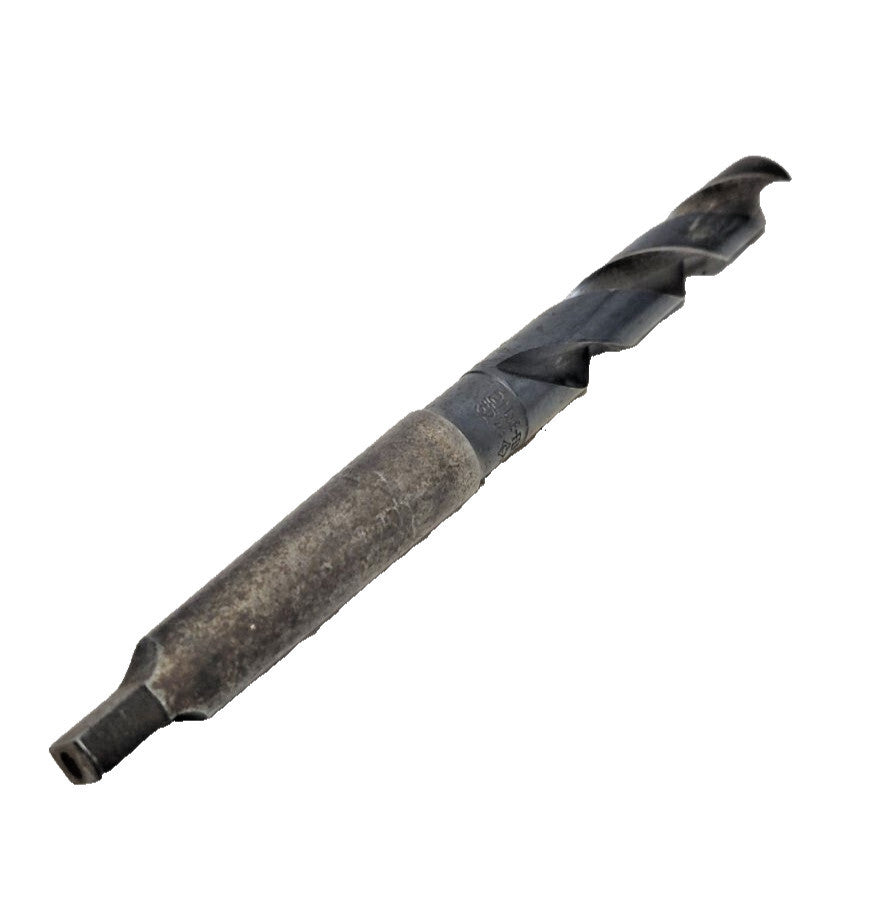 CLE-FORGE HS DRILL BIT 327654 21/32" MT#2 SPIRAL 2 FLUTES 8" OAL 3-1/2" LOC