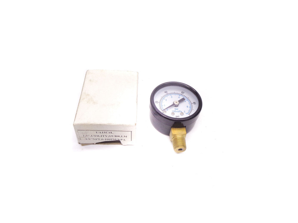 WEKSLER UA15C8L 0-100PSI NSMP