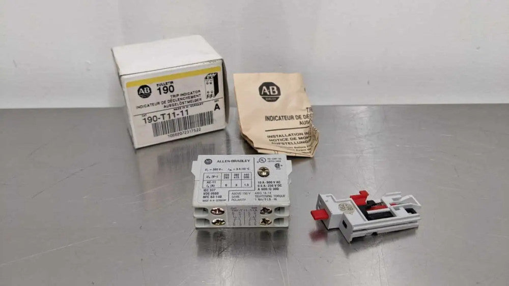 Allen-Bradley 190-T11-11 Trip Indicator
