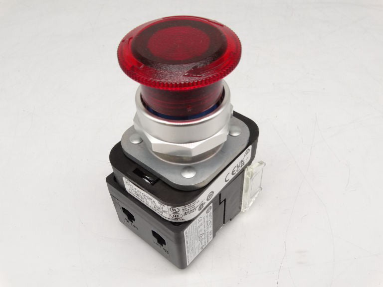 ALLEN BRADLEY 800H-FRXMQH2RA1 Pushbutton - New In Box