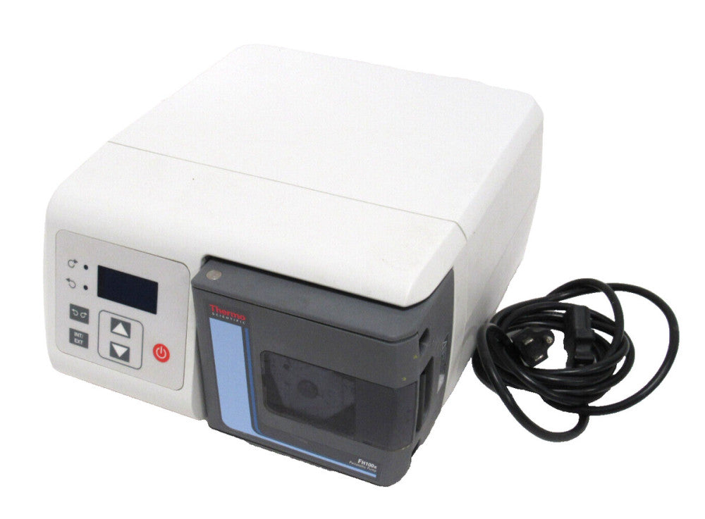 USED THERMO SCIENTIFIC FH100X PERISTALTIC PUMP 72-320-100