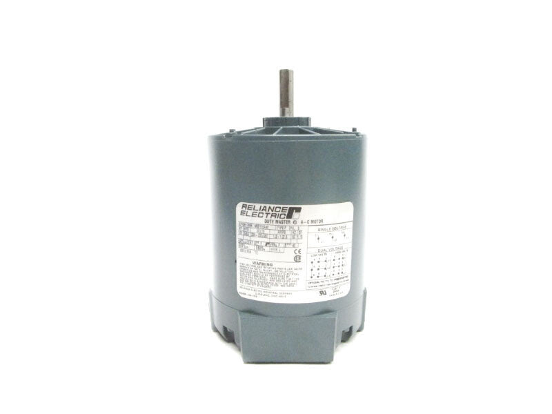 RELIANCE ELECTRIC P48H1306R 208-230/460V 1.2-1.2/.6A NSNP