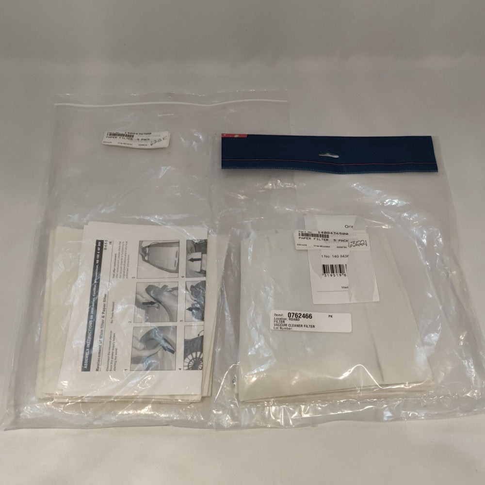 10pc NILFISK ADVANCE 1408436500 Vacuum Cleaner Filter
