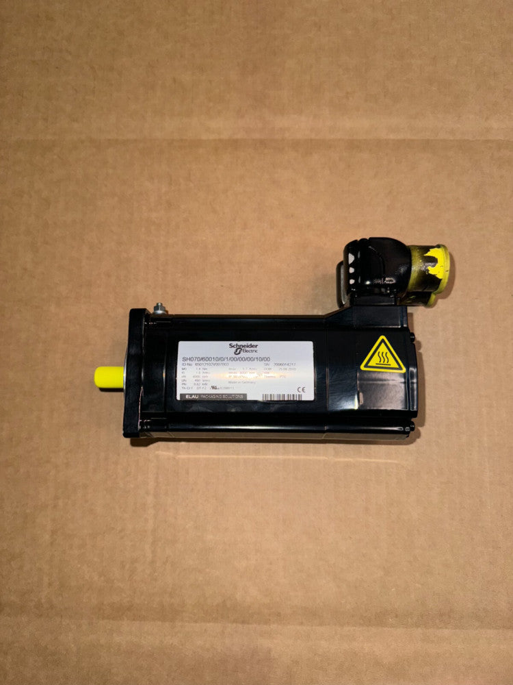 SCHNEIDER ELECTRIC SH070/60010/0/1/00/00/00/10/00 SERVO MOTOR, NEW-OUT OF BOX!