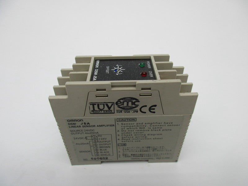 OMRON D5M-J5A (AS PICTURED) UNMP