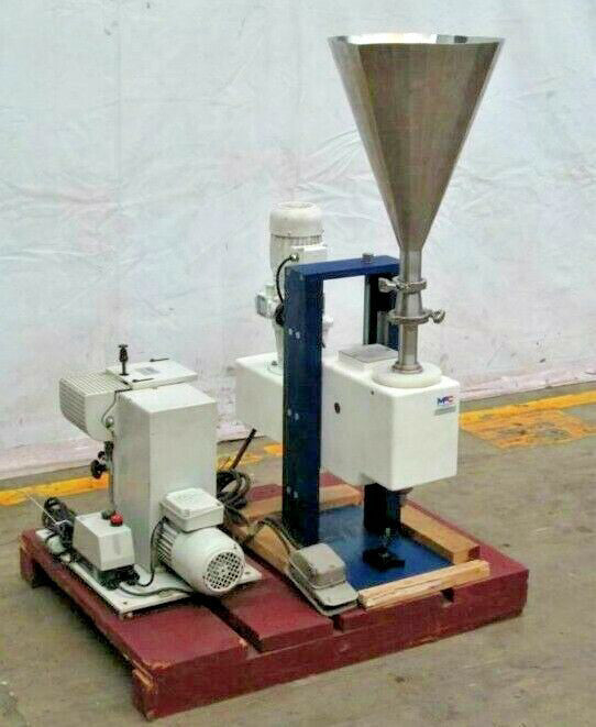 Grisona TE 1000 Semi-Automatic Tabletop Metal Tube Filler and Crimper