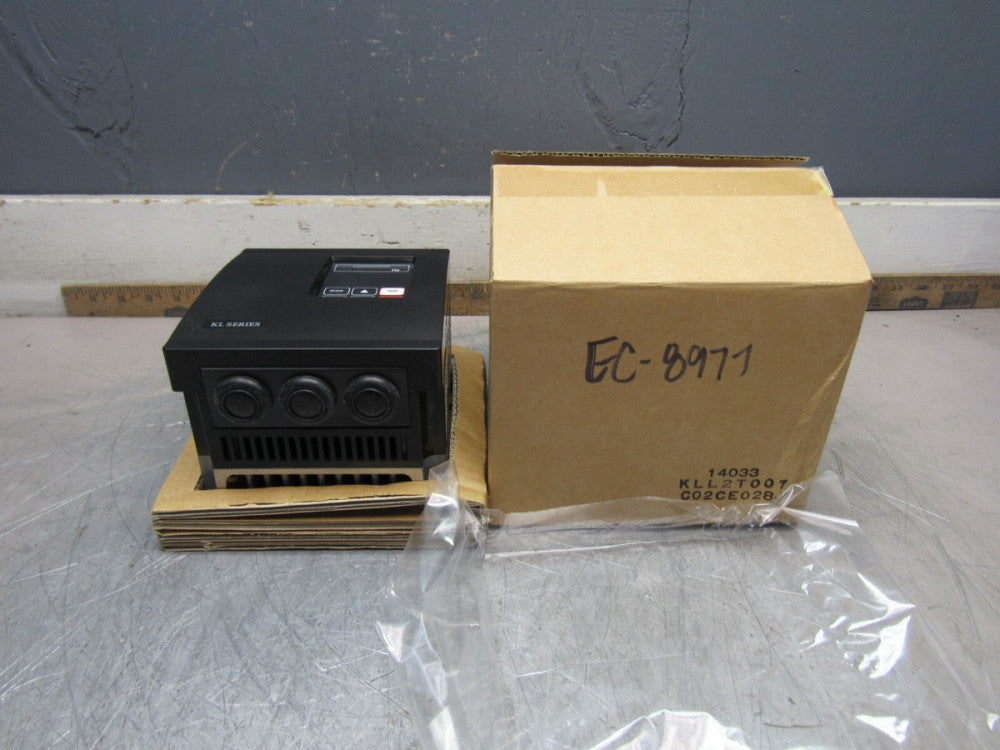 BOSTON GEAR KL-SERIES INVERTER ACE-KL-230V-3P-07HP KLL2T007 0.75HP NEW IN BOX !!
