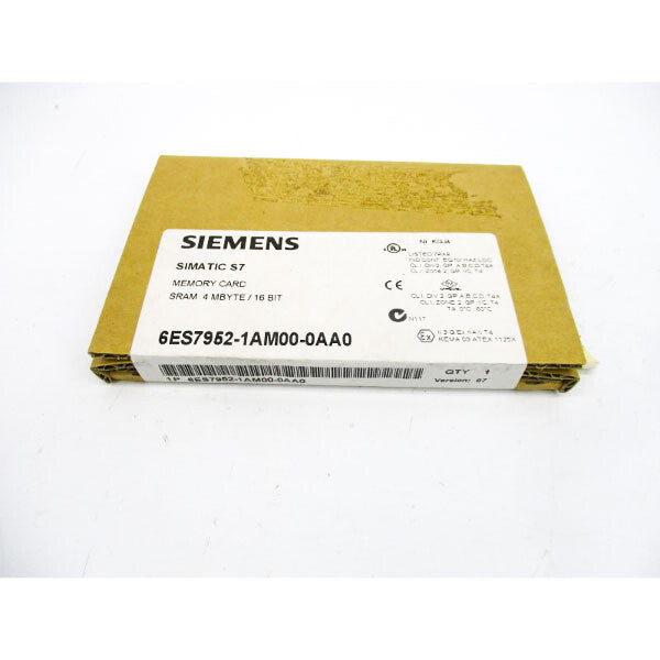 SIEMENS 6ES7952-1AM00-0AA0 NSFS