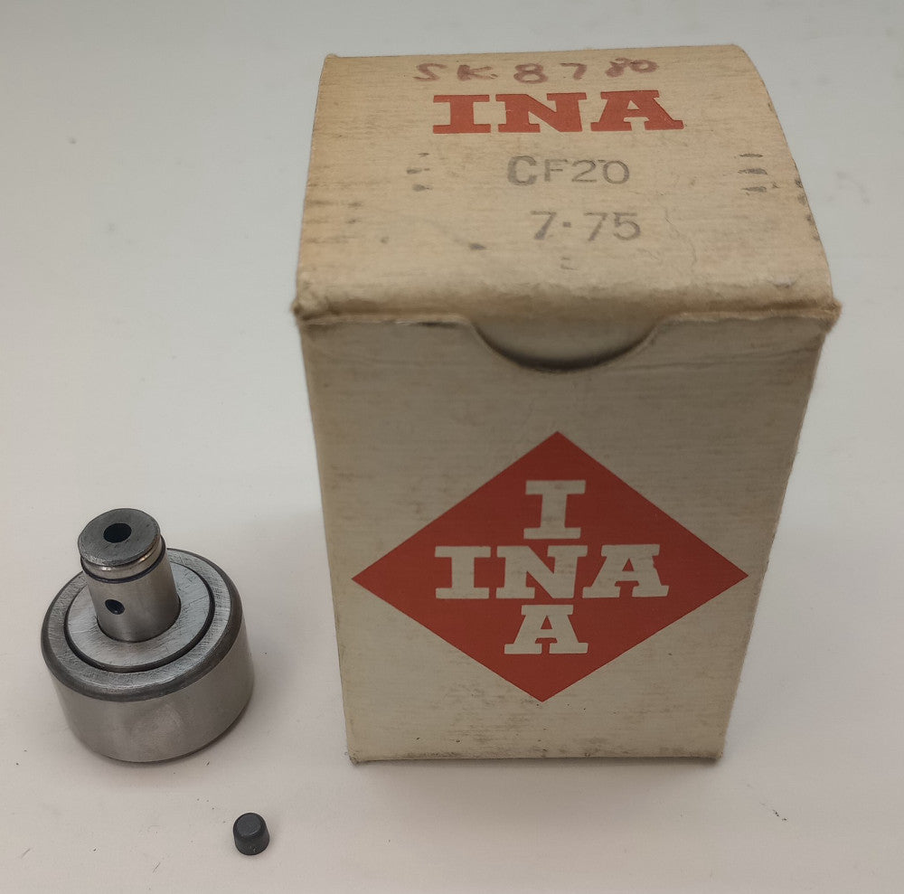 INA CF20 Cam Follower 1.250in Roller Diameter .750in Roller Width