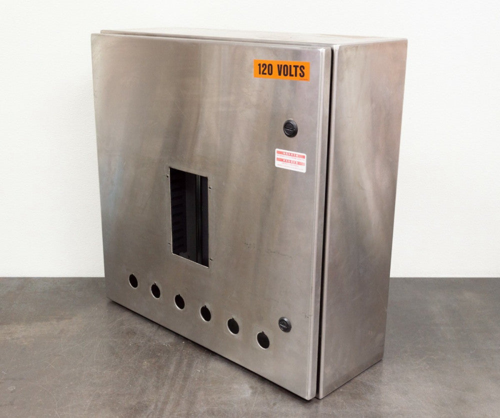Saginaw Control SCE-24EL2408SSLP Electrical Enclosure SCE 24"X24"X8" Stainless