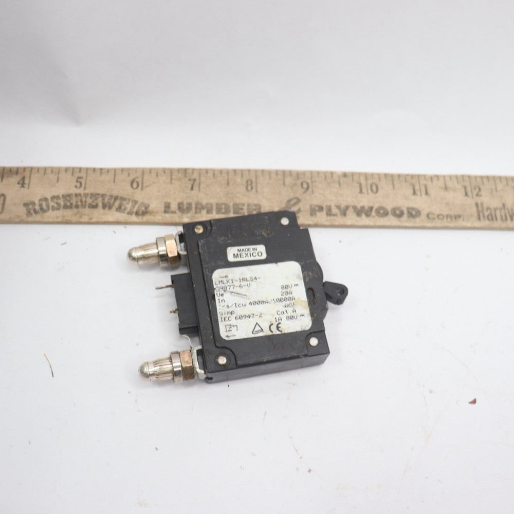 Circuit Breaker  Bolt In Black Handle 3-Pin 70A LMKI-1RLS4