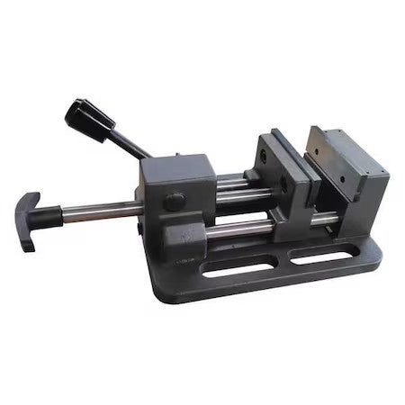 Dayton 4Tk06 3" Machine Vise With Fixed Base