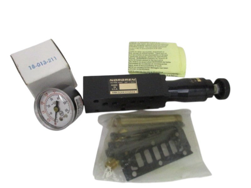 NOGREN RMK00RKXCGS0A AIR CONTROL VALVE NSNP